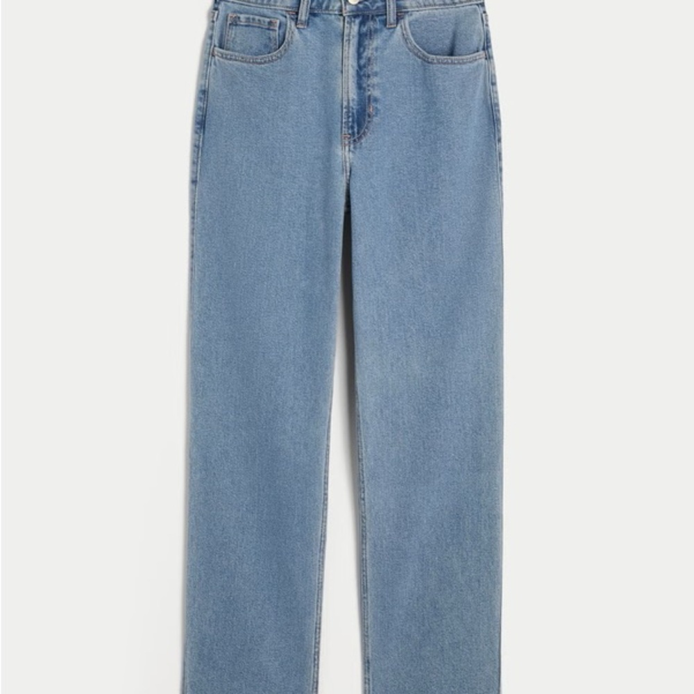 Hollister Light Blue Denim Jeans